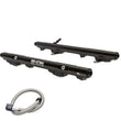 Load image into Gallery viewer, Snow LS3 Intake w/LS3 Injectors (34mm) Factory Fit Billet Fuel Rail Kit