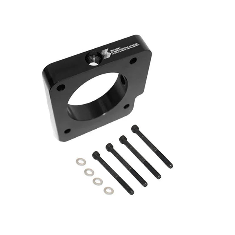 Snow Performance 04-14 Subaru WRX / STI Injection Plate - Side View