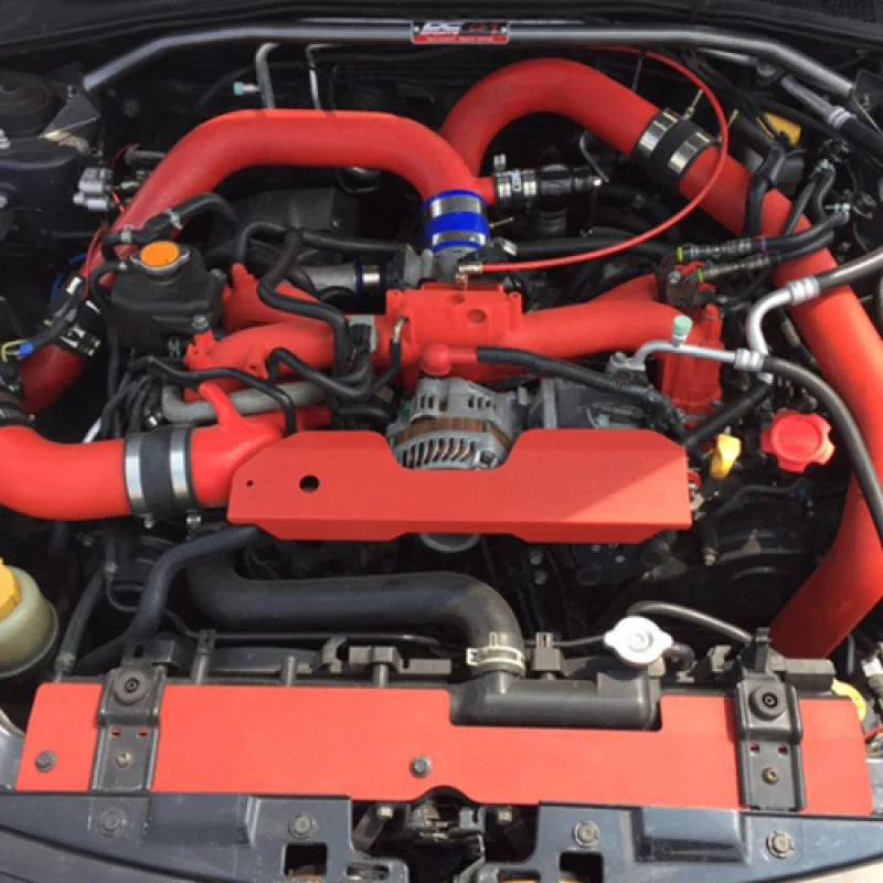 Snow Performance 05-14 STI Stg 2 Boost Cooler Water Injection Kit w/SS Brd Line & 4AN Fittings - Additional View 5