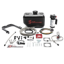 Load image into Gallery viewer, Snow Performance 08-15 Evo Stg 2 Boost Cooler Water Injection Kit w/SS Braid Line &amp; 4AN Fittings - Main Product View