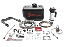 Load image into Gallery viewer, Snow Performance 08-15 Evo Stg 2 Boost Cooler Water Injection Kit w/SS Braid Line &amp; 4AN Fittings - Installation View