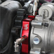 Load image into Gallery viewer, Snow Performance 08+ Charger Stg 2 Boost Cooler F/I Water Injection Kit (SS Braided Line &amp; 4AN) - Side View