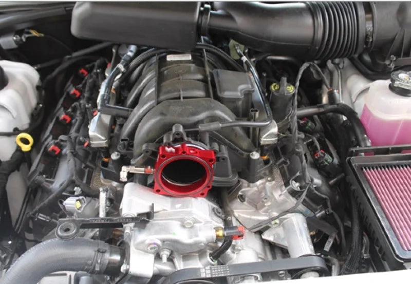 Snow Performance 08+ Charger Stg 2 Boost Cooler F/I Water Injection Kit (SS Braided Line & 4AN) - Additional View 5