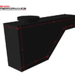 Load image into Gallery viewer, Snow Performance 10 Gallon Tool Box Style Reservoir (Incl Front Bracket &amp; Hardware) - Detail View
