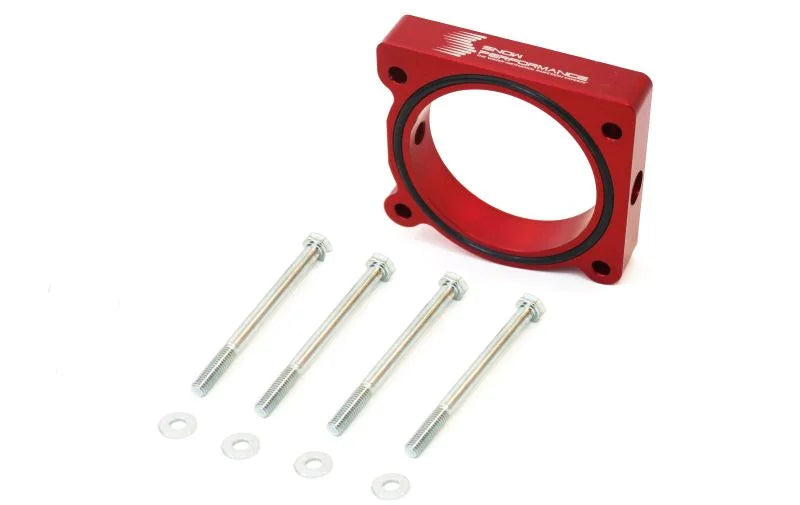 Snow Performance 11-14 Ford F-150 EcoBoost Injection Plate - Side View