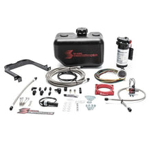 Load image into Gallery viewer, Snow Performance 11-17 Mustang Stg 2 Boost Cooler F/I Water Injection Kit (SS Braid Line &amp; 4AN) - Back View
