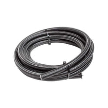 Load image into Gallery viewer, Snow Performance 12 Black Nylon Braided Stainless PTFE Hose - 15ft