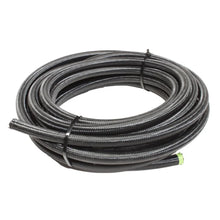 Load image into Gallery viewer, Snow Performance 12 Black Nylon Braided Stainless PTFE Hose - 30ft