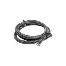 Load image into Gallery viewer, Snow Performance 12 Black Nylon Braided Stainless PTFE Hose - 5ft