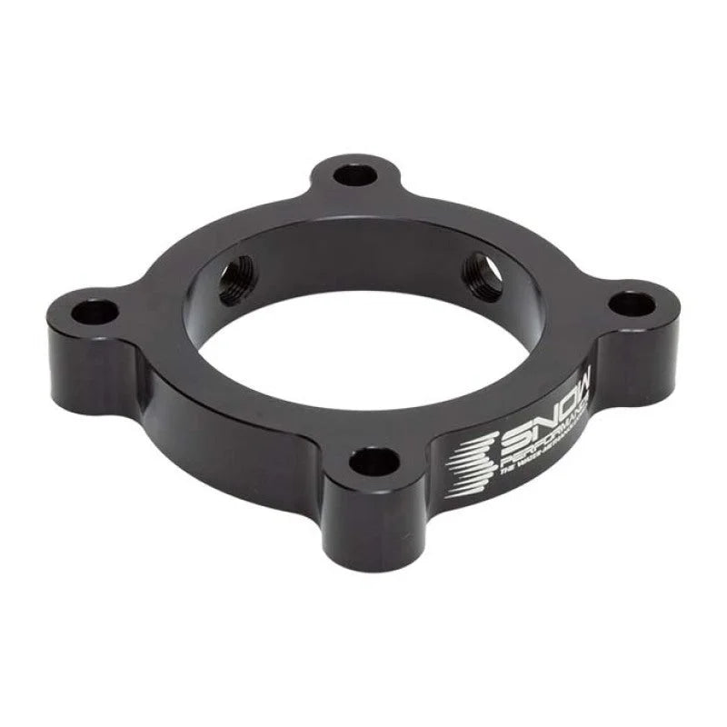 Snow Performance 13-18 Ford Focus ST Throttle Body Injection Plate - Side View