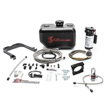 Load image into Gallery viewer, Snow Performance 15-17 Mustang EcB Stg 2 Boost Cooler Water Injection Kit (SS Braid Line &amp; 4AN) - Back View