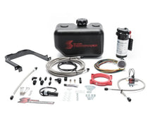 Load image into Gallery viewer, Snow Performance 16-17 Camaro Stg 2 Boost Cooler F/I Water Injection Kit (SS Braided Line &amp; 4AN) - Back View