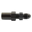 Load image into Gallery viewer, Snow Performance 1/8in NPT Female to 4AN Male Low Profile Straight Nozzle Holder - Side View