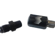 Load image into Gallery viewer, Snow Performance 1/8in. NPT Female to 4AN Male Low Profile Water Nozzle Holder 4AN Elbow