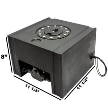 Load image into Gallery viewer, Snow Performance 2.0 Gallon Tank w/Built In Pump Mount - Side View