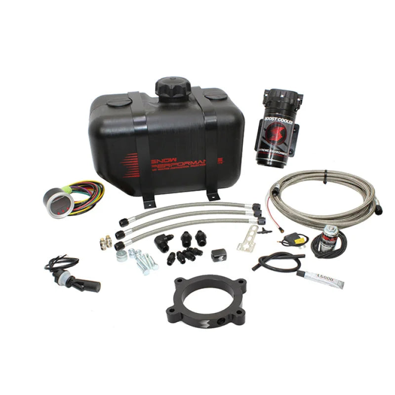 Snow Performance 2014+ GM Truck Forced Induction Stage 2 Boost Cooler Water Injection Kit - Main Product View