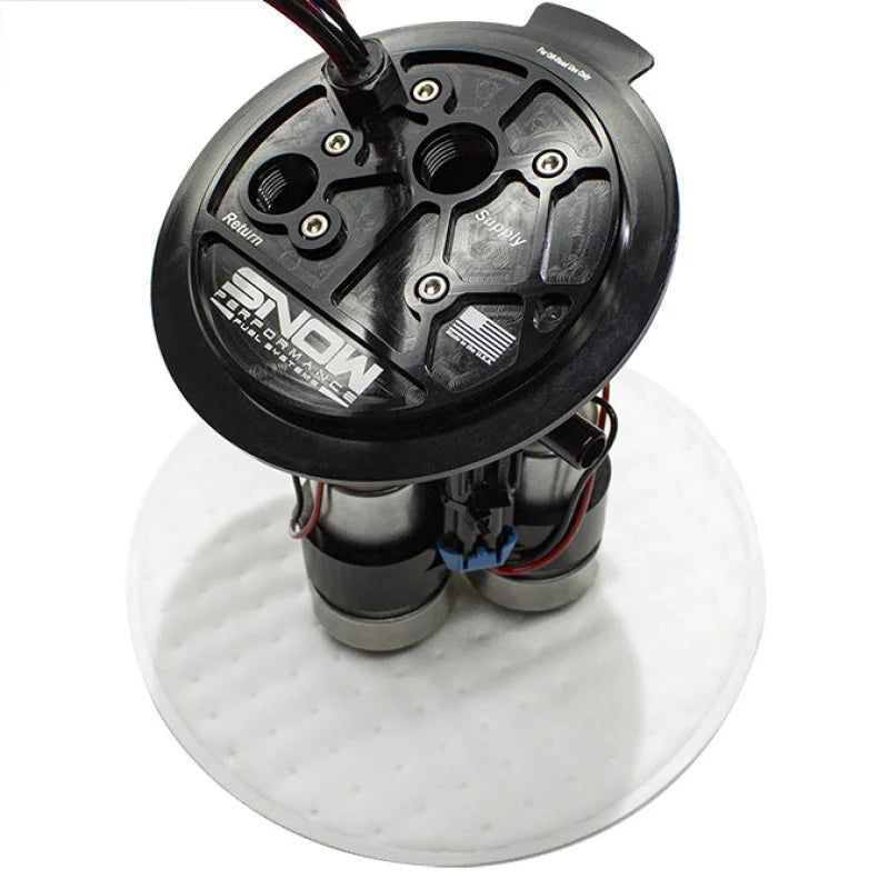 Snow Performance 2015+ Hellcat/ Demon/ Redeye Xtreme Version Fuel Hat (3 Pump)