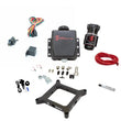 Load image into Gallery viewer, Snow Performance 4150 Flange Gas Stage 1 Naturally Aspirated Water Inj Kit (SS Braided 4AN Fittings)