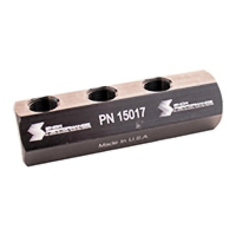 Snow Performance 6 Port Distribution Block - Side View