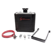 Load image into Gallery viewer, Snow Performance 7 Gallon Reservoir (incl. brackets/check valve/tubing) - Side View