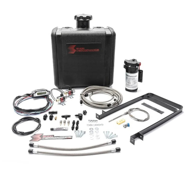 Snow Performance 94-07 Dodge 5.9L Stg 3 Boost Cooler Water Injection Kit (SS Braided Line & 4AN) - Main Product View