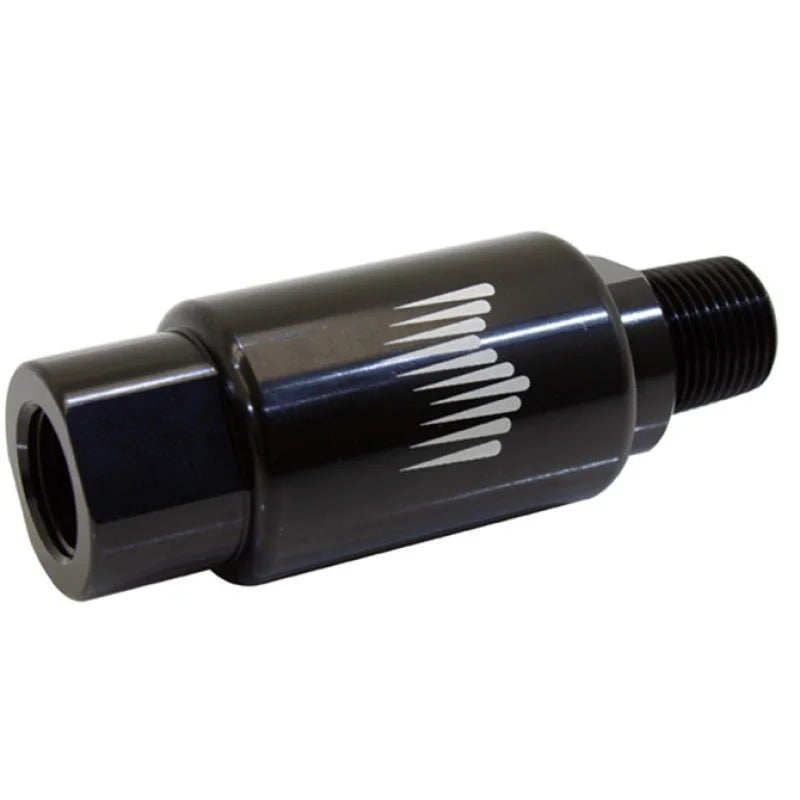 Snow Performance Billet 100 Micron Water Filter (Braided Lines Req. SNO-803-BRD) - Main Product View