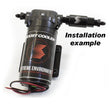 Load image into Gallery viewer, Snow Performance Billet 100 Micron Water Filter (Braided Lines Req. SNO-803-BRD) - Side View