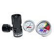 Load image into Gallery viewer, Snow Performance Billet Adjustable (0-475PSI) CO2 Regulator w/Gauges - Side View
