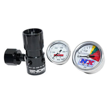 Load image into Gallery viewer, Snow Performance Billet Adjustable (0-475PSI) CO2 Regulator w/Gauges - Side View