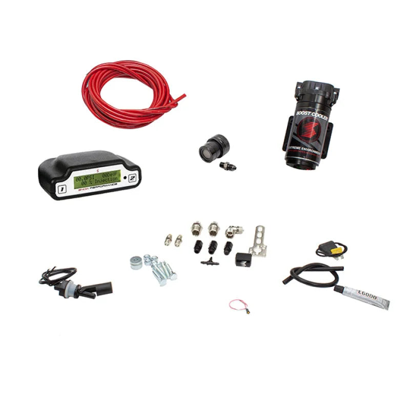 Snow Performance Boost Cooler Stg 3 DI 2D Map Progressive Water Injection Kit w/o Tank - Side View