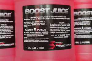 Snow Performance Boost Juice (Case of 4 Gallons) - Main Product View