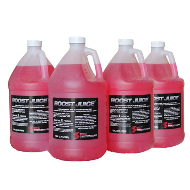 Snow Performance Boost Juice (Case of 4 Gallons) - Detail View