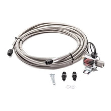 Load image into Gallery viewer, Snow Performance Braided SS Line Trunk Mount Upgrade (4AN SS Braided Line Systems) - Main Product View
