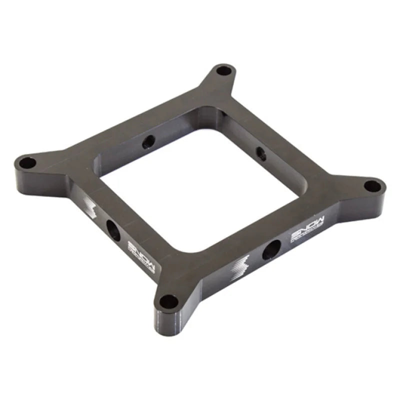 Snow Performance Carb Spacer Plate - 4150 Style - Side View