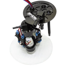 Load image into Gallery viewer, Snow Performance Chevrolet Camaro 6th Gen Race Fuel Hat (Triple Pump) - Side View