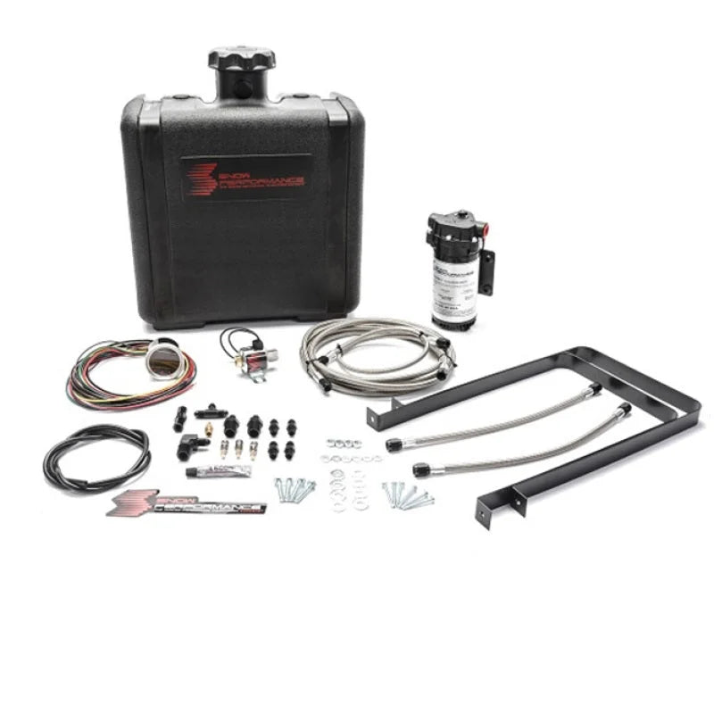 Snow Performance Cummins Stg 2 Boost Cooler Water Injection Kit (SS Braided Line & 4AN Fittings) - Main Product View