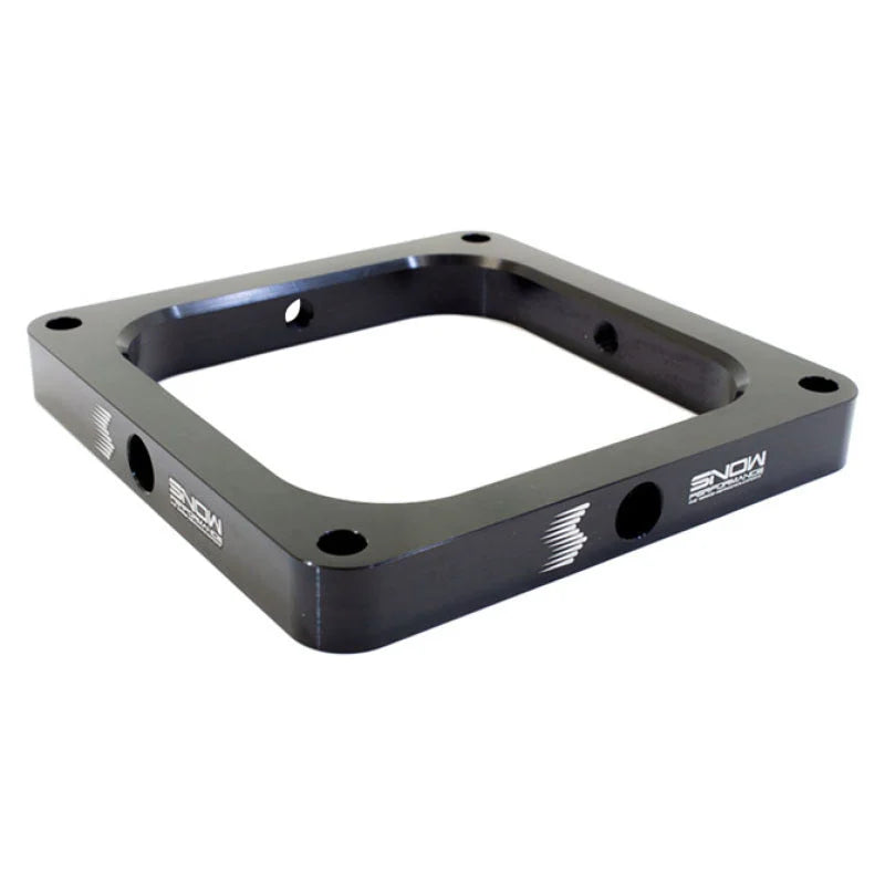 Snow Performance Dominator Carb Spacer Plate - 4500 Style - Main Product View