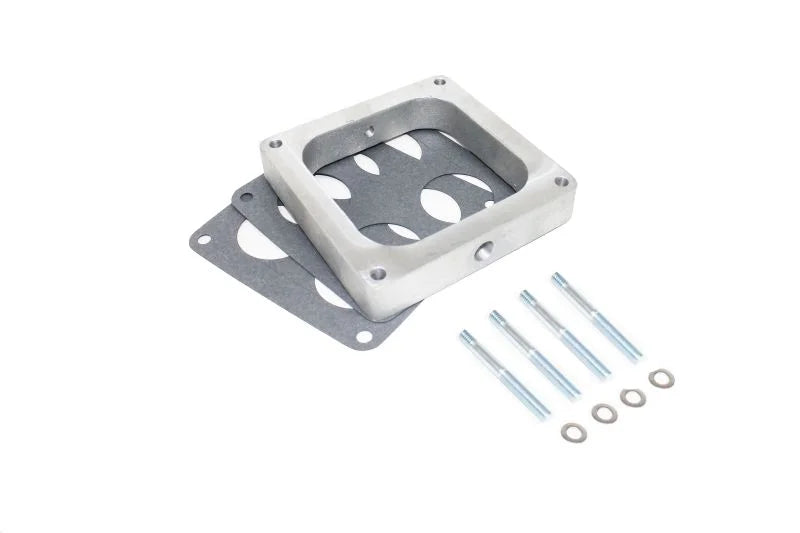 Snow Performance Dominator Carb Spacer Plate - 4500 Style - Side View