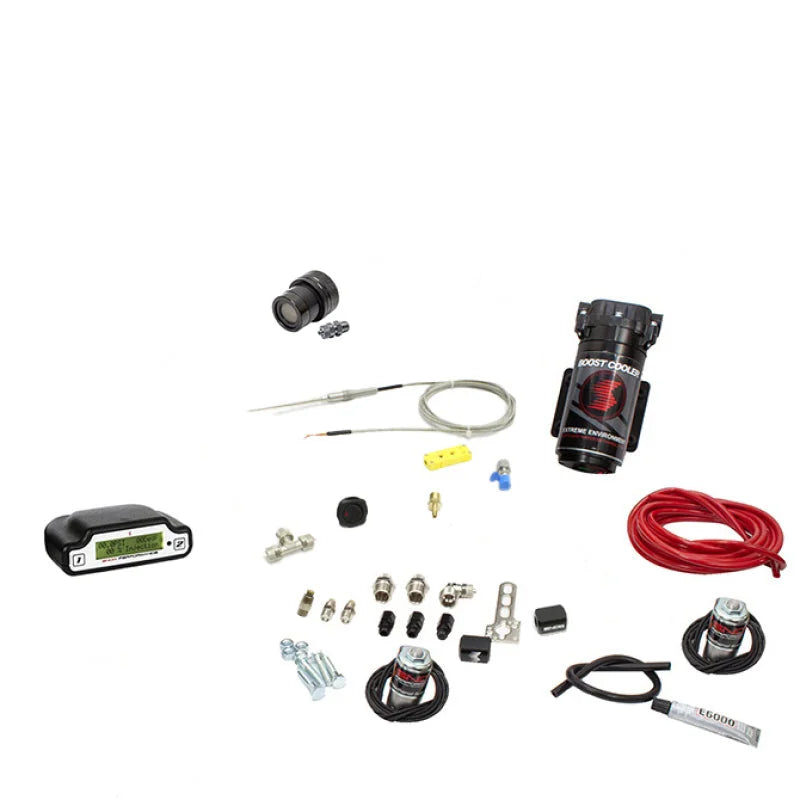 Snow Performance Ford 7.3/6.0/6.4/6.7 Powerstroke Stage 3 Boost Cooler Water Injection Kit w/o Tank - Side View