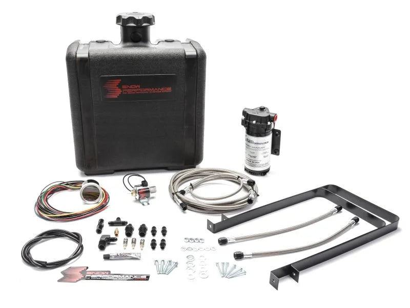 Snow Performance Ford Stg 2 Boost Cooler Water Injection Kit (w/SS Braided Line & 4AN Fittings) - Detail View