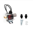 Load image into Gallery viewer, Snow Performance Hi-Flow Water Solenoid Upgd. 4AN Fittings (Systems w/ 4AN SS Braid Line) - Side View