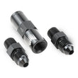 Load image into Gallery viewer, Snow Performance High Flow 4AN Water Check Valve Fittings (For 4AN SS Braided Line Kit) - Side View