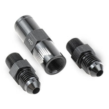 Load image into Gallery viewer, Snow Performance High Flow 4AN Water Check Valve Fittings (For 4AN SS Braided Line Kit) - Side View