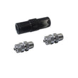 Load image into Gallery viewer, Snow Performance High Flow Water Check Valve Quick-Connect Fittings (For 1/4in. Tubing) - Side View