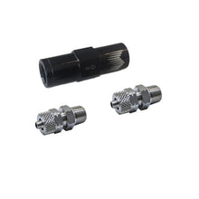 Load image into Gallery viewer, Snow Performance High Flow Water Check Valve Quick-Connect Fittings (For 1/4in. Tubing) - Side View