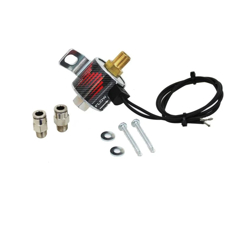 Snow Performance Solenoid Upgrade - Side View