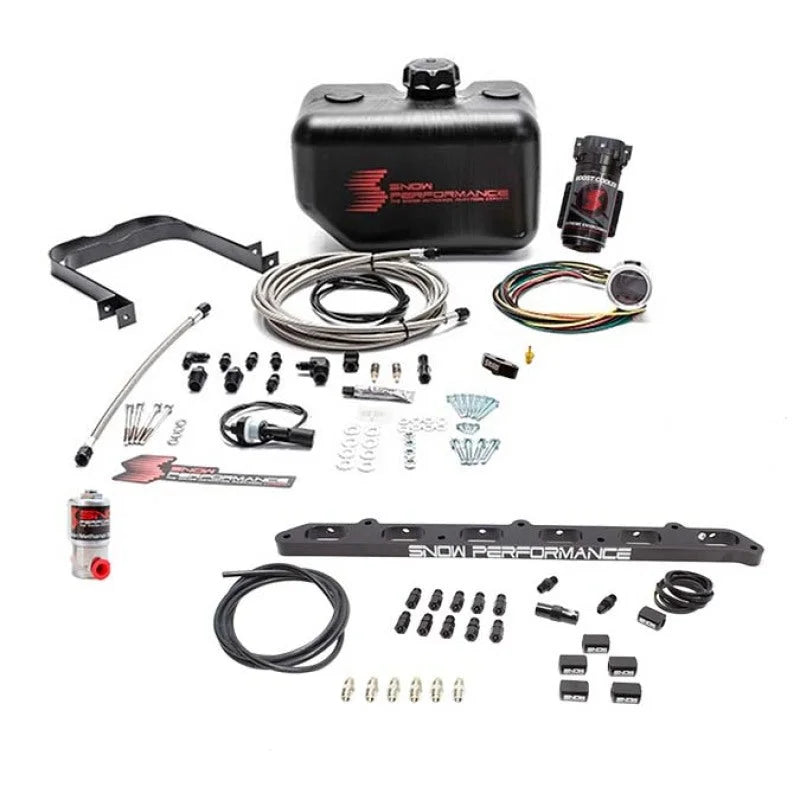 Snow Performance Stage 2 Boost Cooler N54/N55 Direct Port Water Injection Kit - Side View