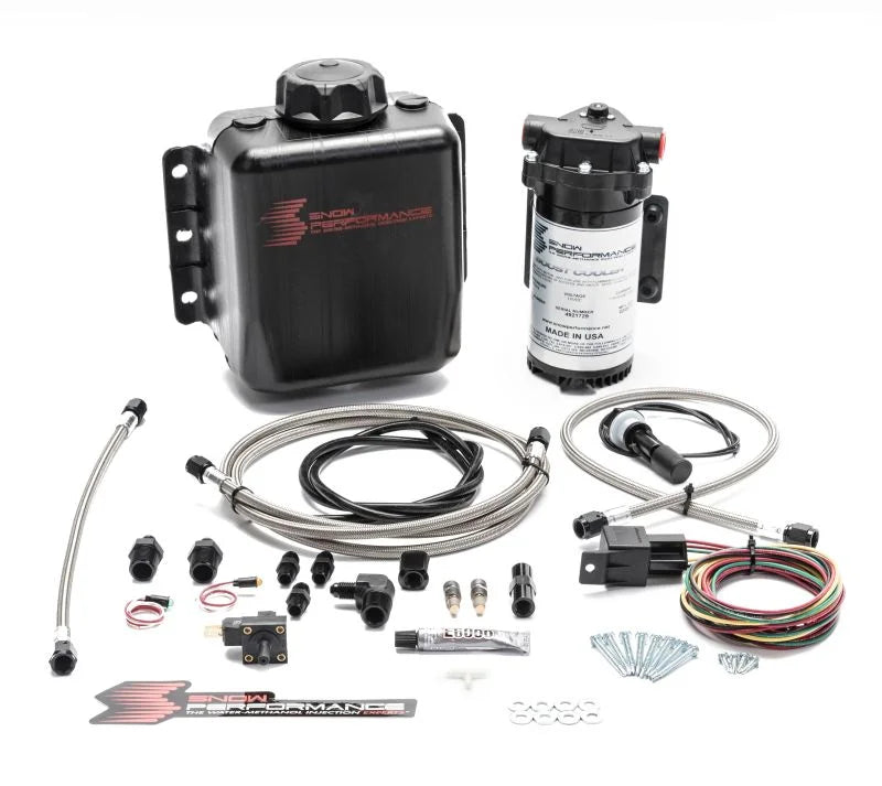 Snow Performance Stg 1 Boost Cooler F/I Water Injection Kit (Incl. SS Braided Line and 4AN Fittings) - Additional View 5