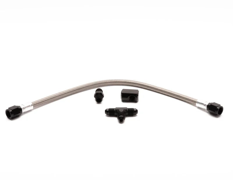 Snow Performance Stg 1 Boost Cooler Water Injection Kit TD (w/SS Braided Line & 4AN Fittings) - Additional View 5