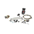 Load image into Gallery viewer, Snow Performance Stg 2 Boost Cooler F/I Prog. Water Injection Kit (SS Braided 4AN Fitting) - No Tank - Side View